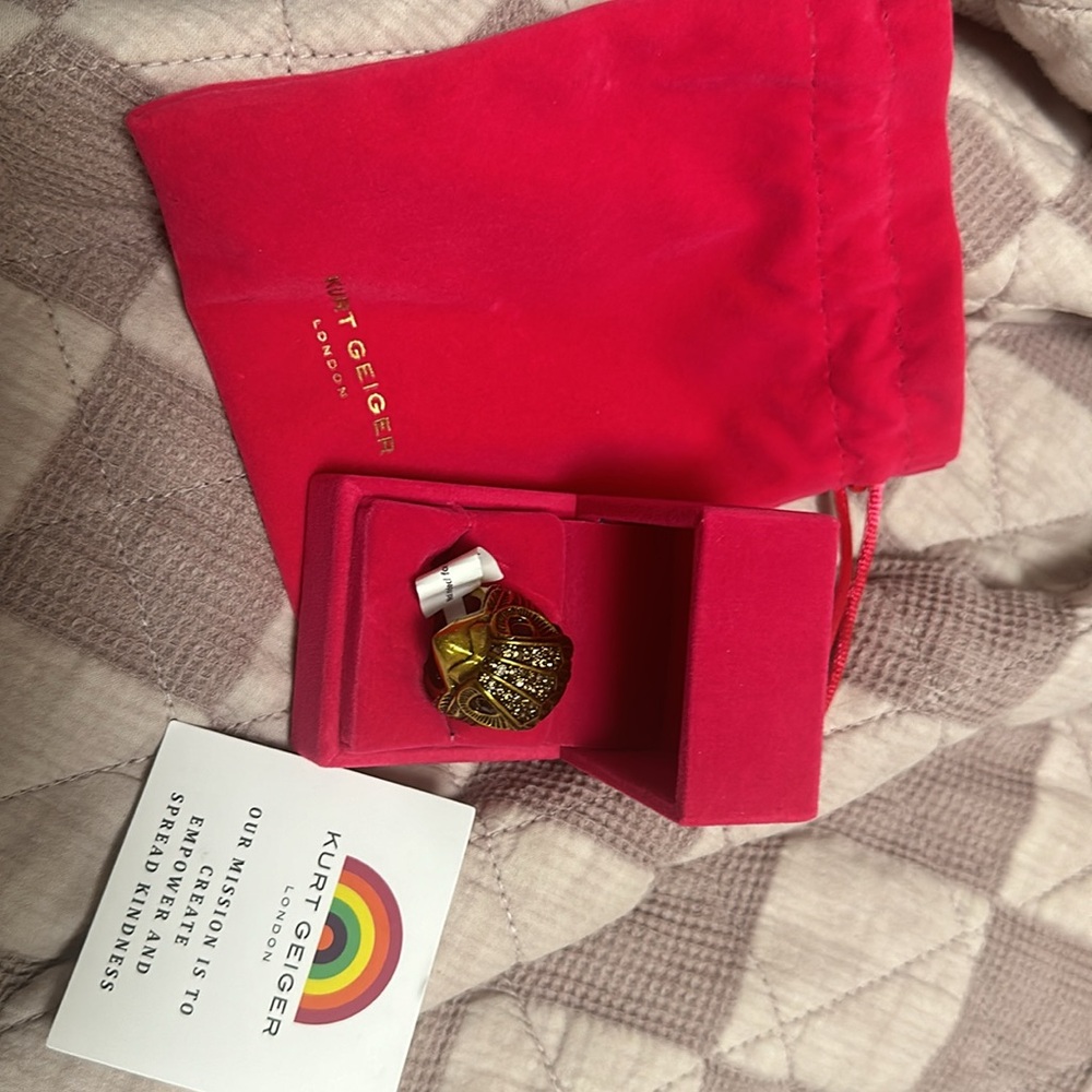 Ring eagle by Kurt Geiger - Picture 3 of 4